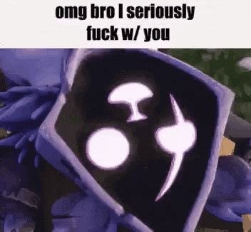 Omg Bro I Seriously Fw You Raven Team Leader GIF.